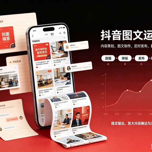 蒲县抖音图文代运营服务